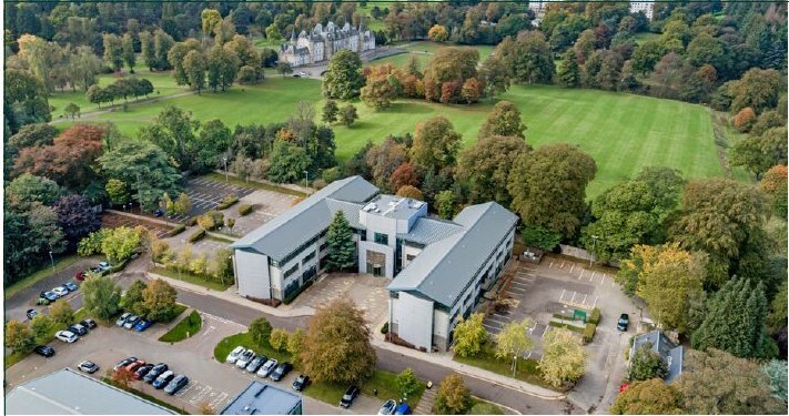 Callendar Rd, Falkirk en alquiler - Vista aérea - Imagen 3 de 3