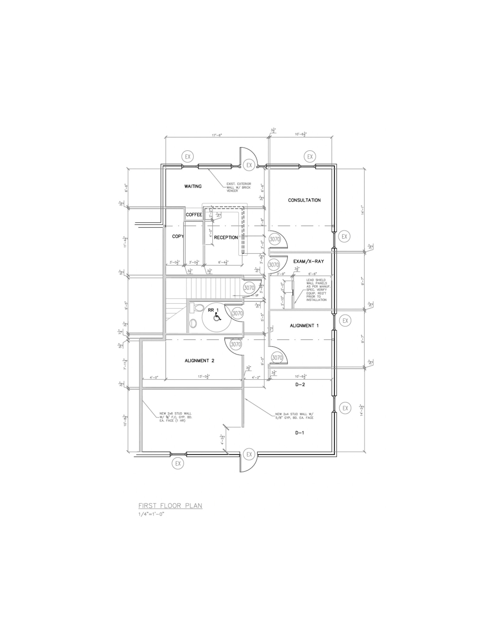 11065 Broadway, Crown Point, IN en alquiler Plano del sitio- Imagen 1 de 2