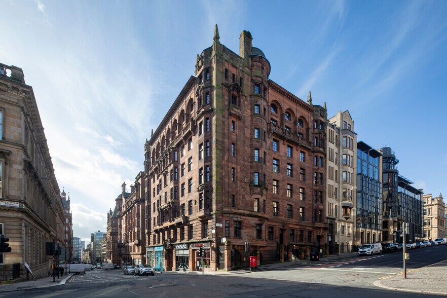 169-175 West George St, Glasgow en alquiler - Foto del edificio - Imagen 1 de 8