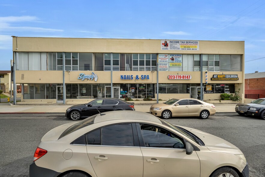 2402-2610 W Imperial Hwy, Hawthorne, CA en alquiler - Foto del edificio - Imagen 2 de 27