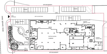 Stafford Rd, Wolverhampton en venta Plano de la planta- Imagen 1 de 1