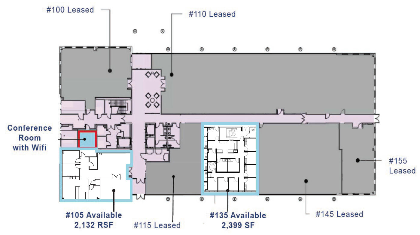 1600 N Randall Rd, Elgin, IL en alquiler Plano de la planta- Imagen 1 de 1