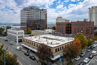 901-907 Pacific Ave, Tacoma, WA - VISTA AÉREA  vista de mapa