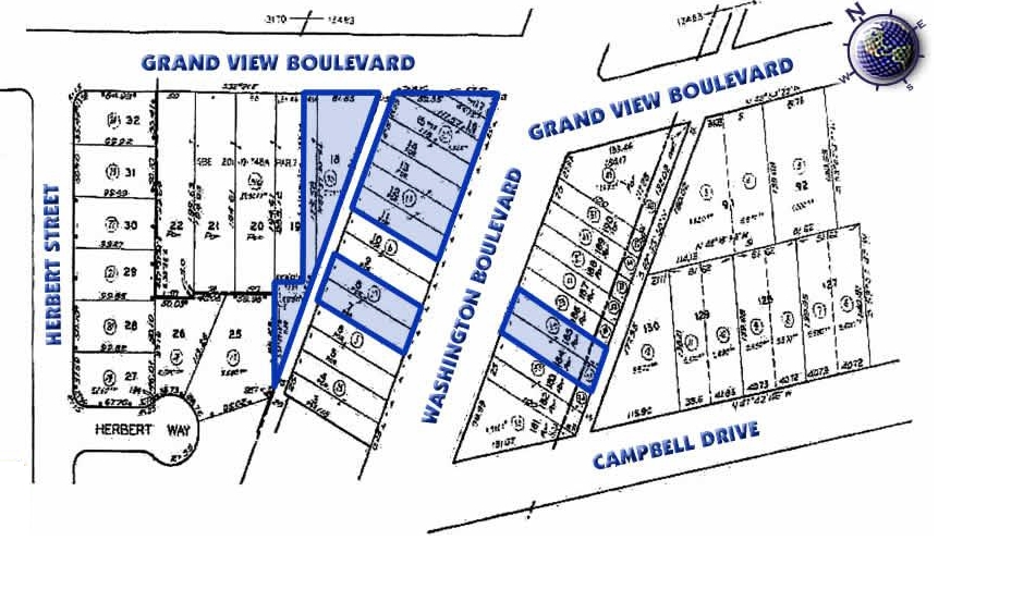 12211 W Washington Blvd, Los Angeles, CA en alquiler - Plano de solar - Imagen 2 de 7