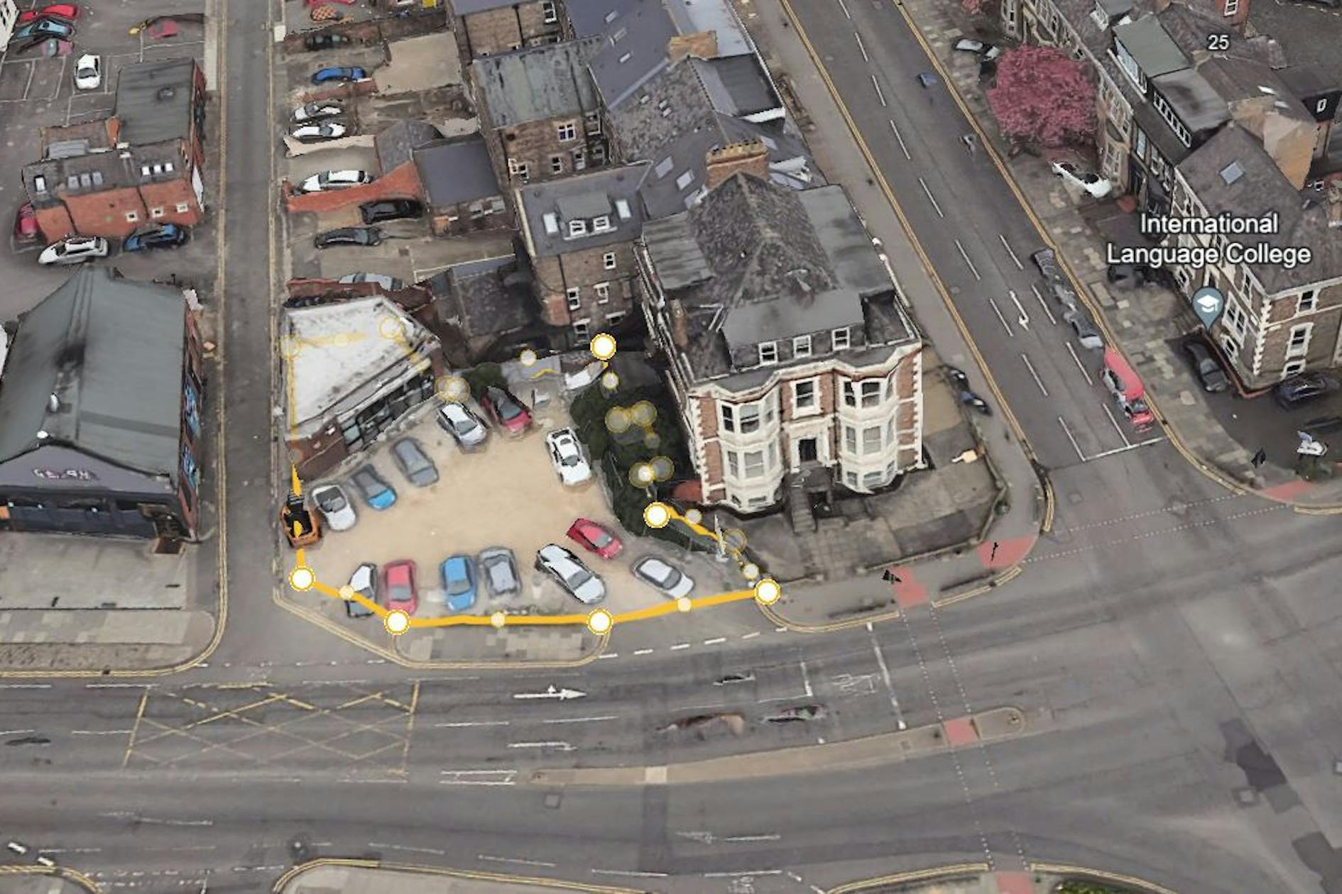 Sandyford Rd, Newcastle Upon Tyne en venta Vista aérea- Imagen 1 de 5