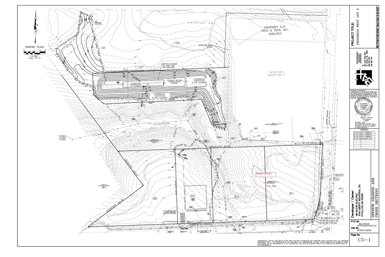 Plano del sitio