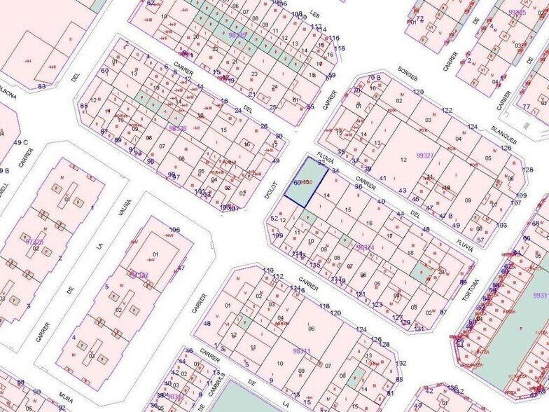 Terreno en Terrassa, Barcelona en venta - Plano de solar - Imagen 2 de 2