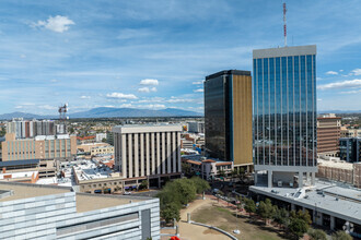 NEC Stone and Pennington, Tucson, AZ - vista aérea  vista de mapa - Image1