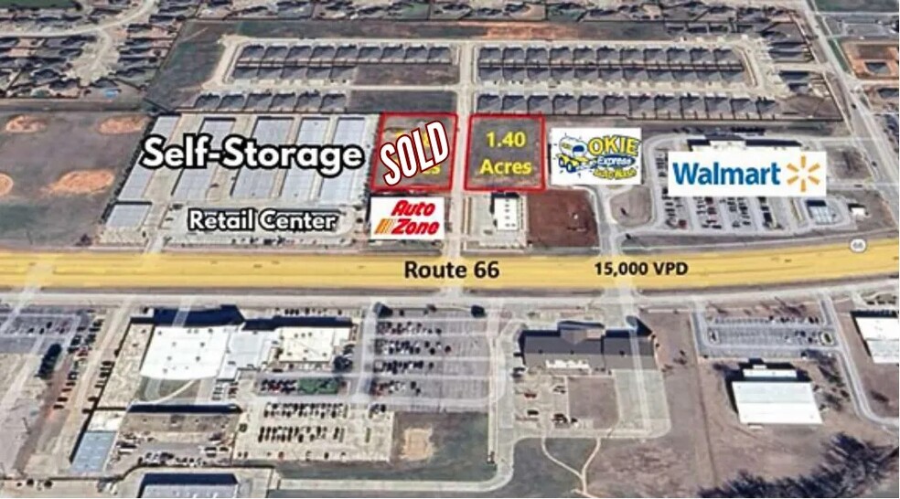 115 Yukon Crossing Ave, Yukon, OK en venta - Foto del edificio - Imagen 1 de 4