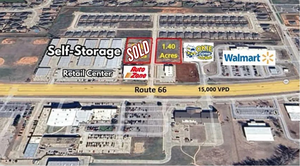 115 Yukon Crossing Ave, Yukon, OK en venta Foto del edificio- Imagen 1 de 5