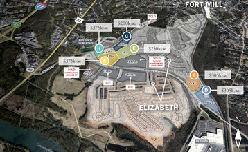 Fort Mill Pkwy, Fort Mill, SC - VISTA AÉREA  vista de mapa