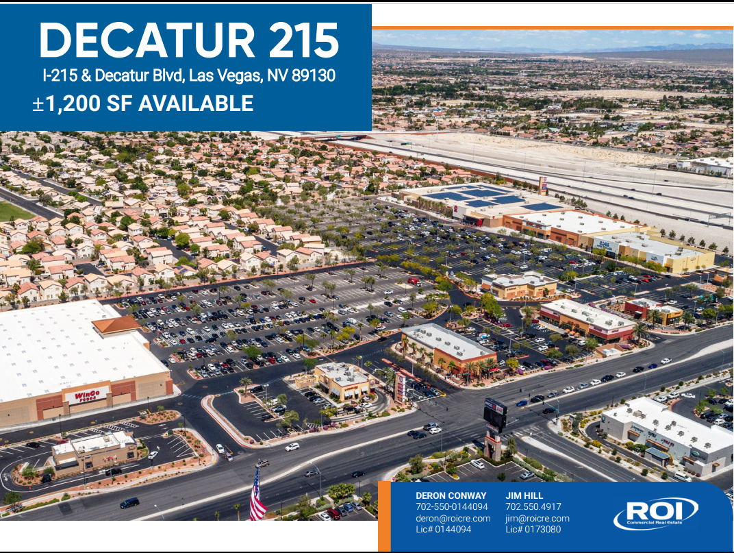 SW Decatur & 215, Las Vegas, NV en alquiler Foto del edificio- Imagen 1 de 4