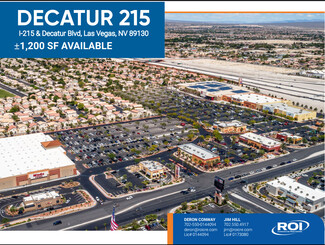 Más detalles para SW Decatur & 215, Las Vegas, NV - Local en alquiler