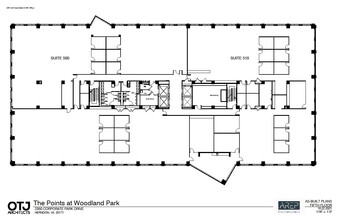 2300 Corporate Park Dr, Herndon, VA en alquiler Plano de la planta- Imagen 1 de 1