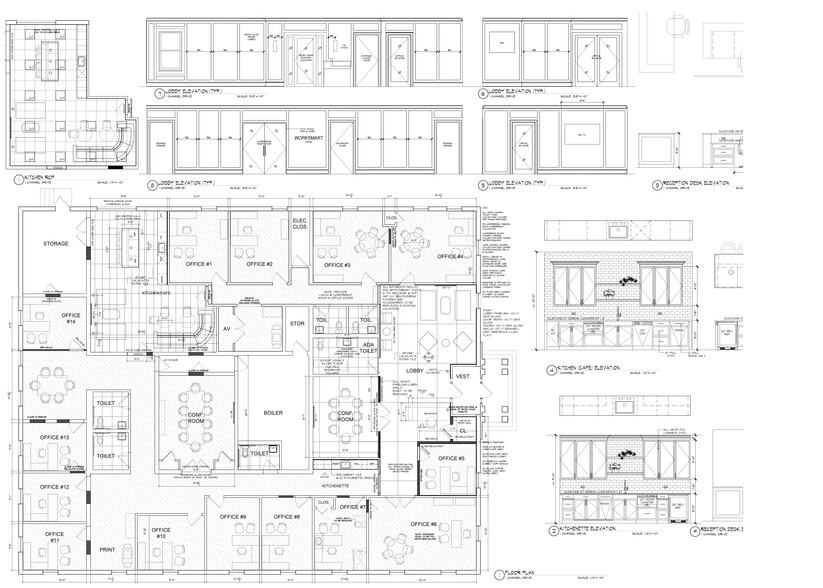 1 Channel Dr, Port Washington, NY en alquiler - Plano del sitio - Imagen 2 de 20