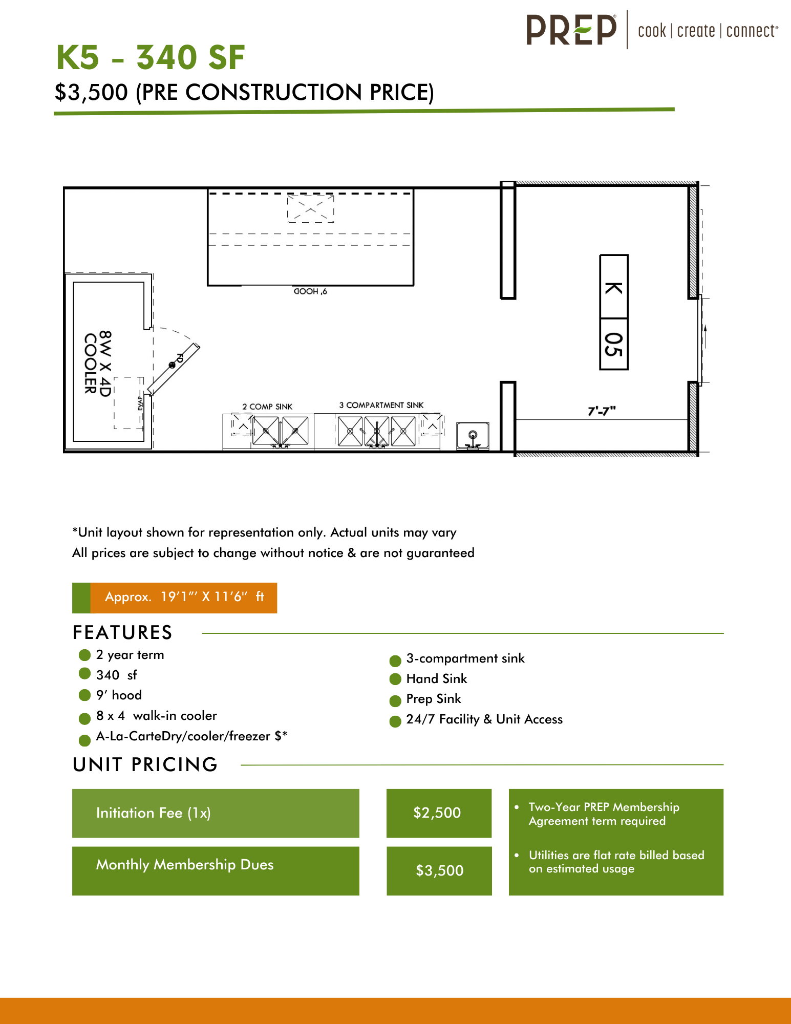 7121-7129 E Shea Blvd, Scottsdale, AZ en alquiler Plano de la planta- Imagen 1 de 1