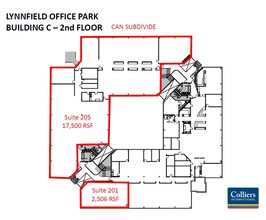 1355 Lynnfield Rd, Memphis, TN en alquiler Plano de la planta- Imagen 1 de 1