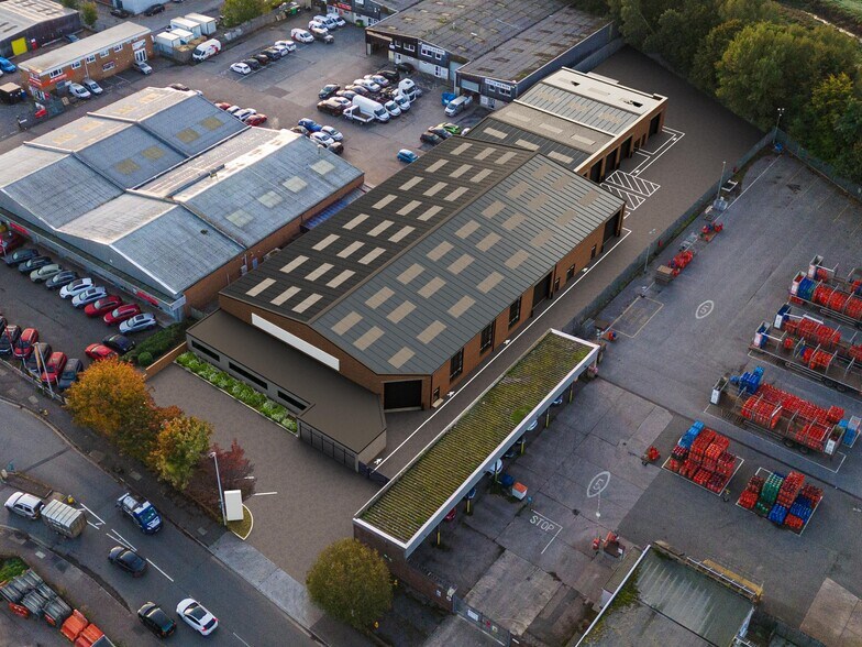 Alphin Brook Rd, Exeter en alquiler - Vista aérea - Imagen 1 de 2