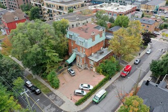 185 Daly Ave, Ottawa, ON - VISTA AÉREA  vista de mapa