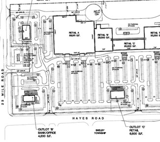 Más detalles para Hayes Rd, Macomb Township, MI - Locales en alquiler