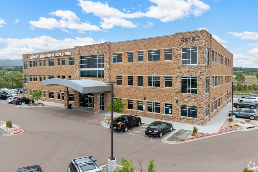 5818 N Nevada Ave, Colorado Springs, CO en alquiler - Foto del edificio - Imagen 1 de 4