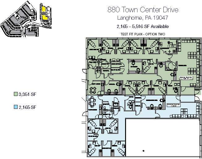 800 Town Center Dr, Langhorne, PA en alquiler Foto del edificio- Imagen 1 de 1