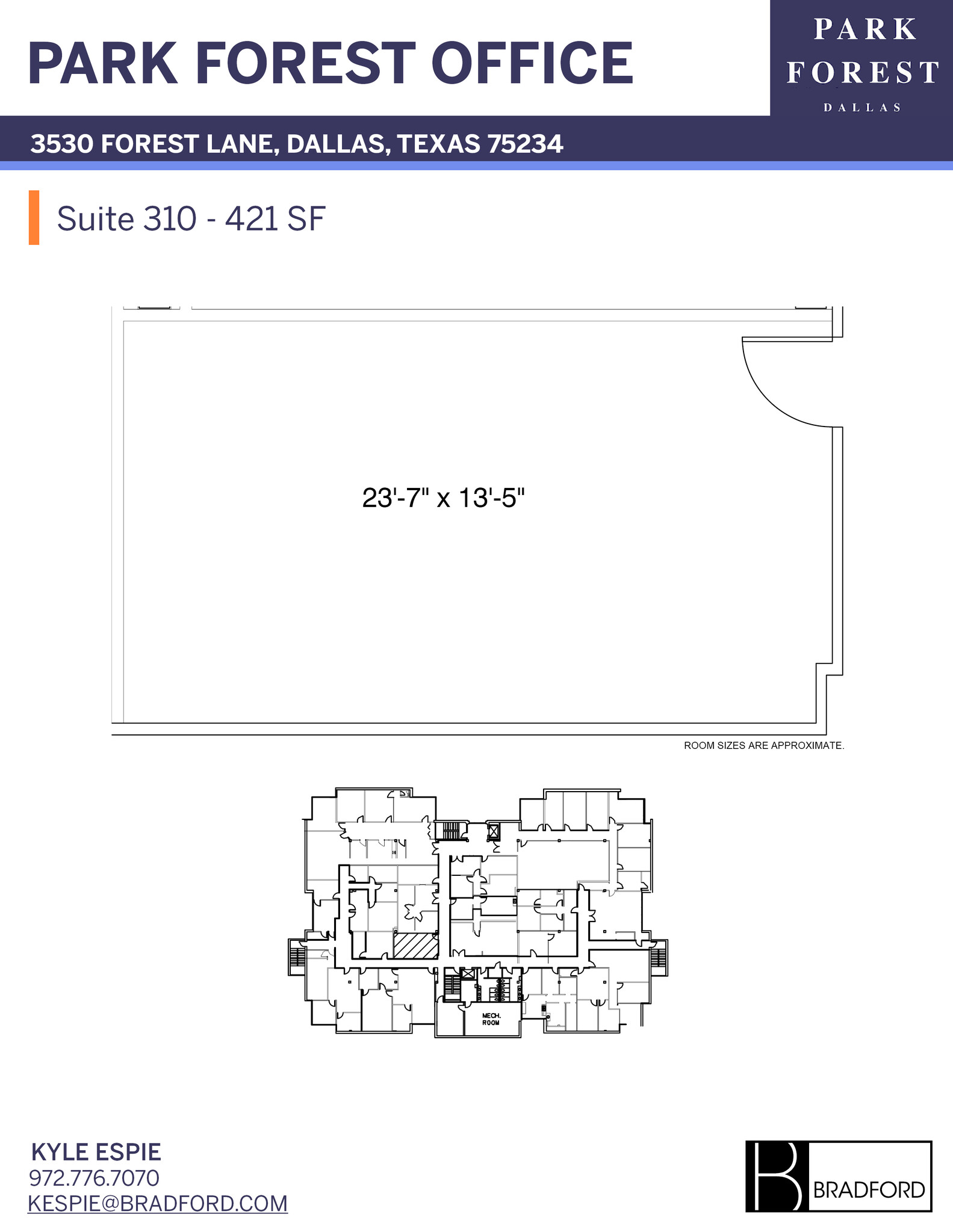 3530 Forest Ln, Dallas, TX en alquiler Foto del edificio- Imagen 1 de 1