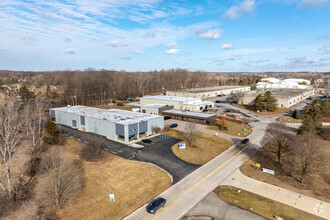 22755-22759 Heslip Dr, Novi, MI - VISTA AÉREA  vista de mapa - Image1