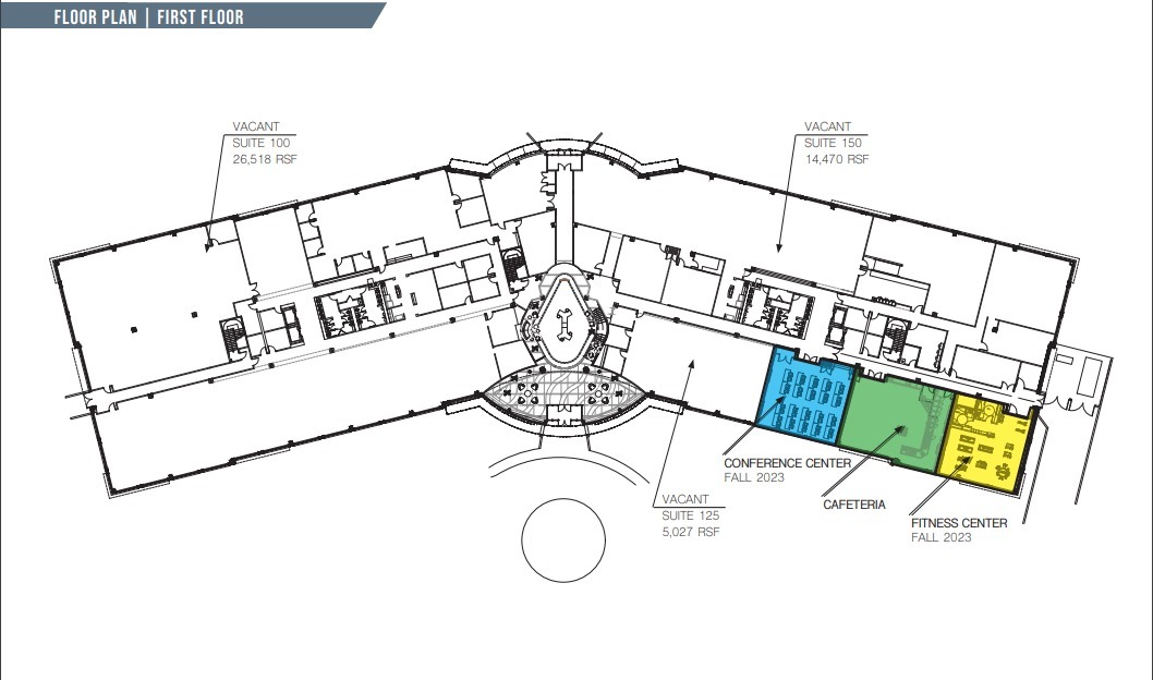 27500 Drake Rd, Farmington Hills, MI en alquiler Plano de la planta- Imagen 1 de 1