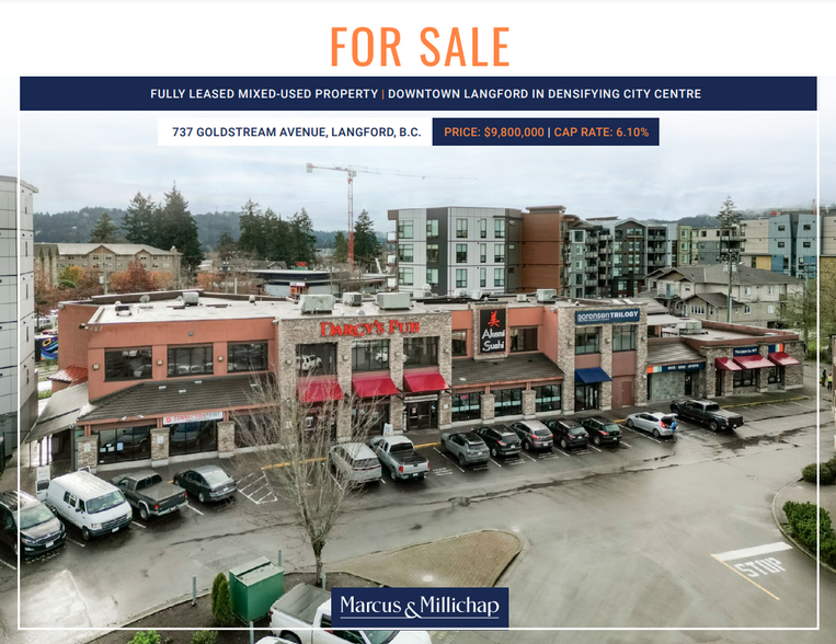 737 Goldstream Ave, Langford, BC en venta - Foto del edificio - Imagen 1 de 5