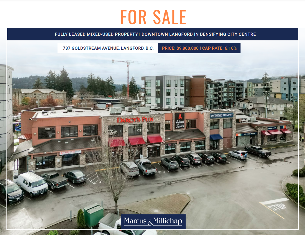 737 Goldstream Ave, Langford, BC en venta Foto del edificio- Imagen 1 de 6