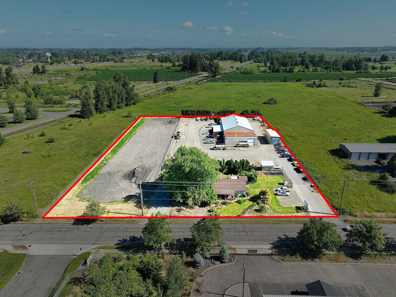 3121 Blossom Dr NE, Salem, OR en alquiler - Vista aérea - Imagen 1 de 6