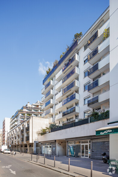 28 Rue Basfroi, Paris en alquiler - Foto del edificio - Imagen 2 de 8