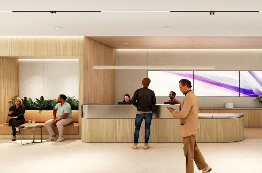 238 Rue De Vaugirard, Paris en alquiler - Vestíbulo - Imagen 2 de 9