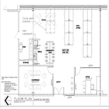 1800 S Oak St, Champaign, IL en alquiler Plano de la planta- Imagen 1 de 2