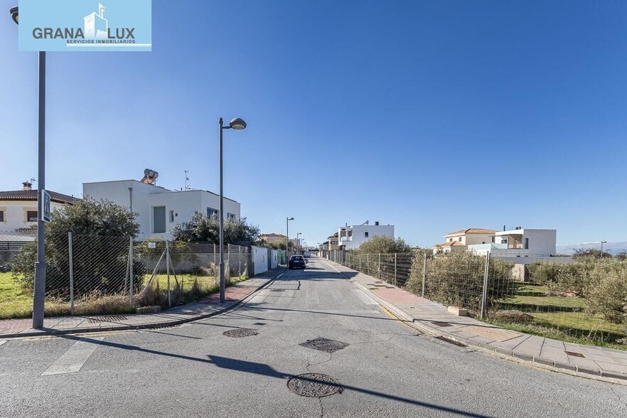 Calle Libertad, 4, La Zubia, Granada en venta - Vista aérea - Imagen 3 de 11