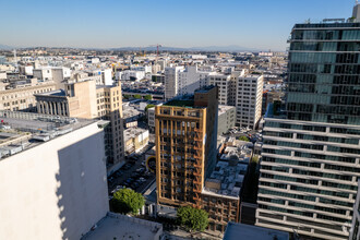 724 S Spring St, Los Angeles, CA - VISTA AÉREA  vista de mapa