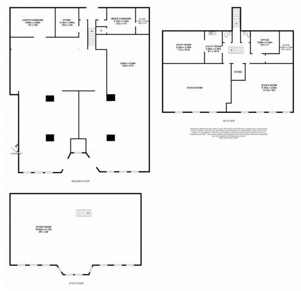 65-67 High St, Hawick en venta - Plano de la planta - Imagen 2 de 2