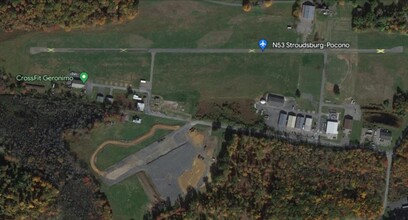 128 Airstrip Rd, East Stroudsburg, PA - vista aérea  vista de mapa