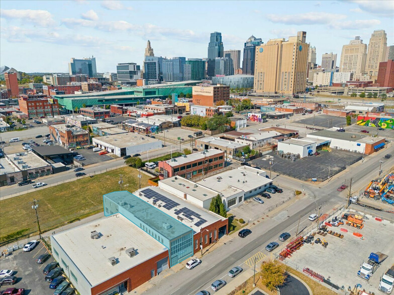 1714 Holmes St, Kansas City, MO en alquiler - Foto del edificio - Imagen 1 de 13