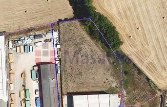 Forallac, GER - AÉREA  vista de mapa