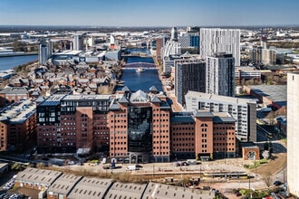 Anchorage Quay, Salford, GTM - AÉREA vista de mapa - Image1