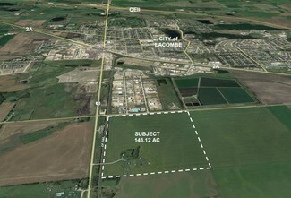 Más detalles de hwy 12 34 St, Lacombe, AB - Terreno en venta