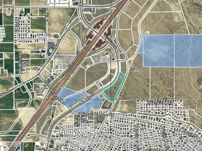 9.97 acres Main St. & Canyon Center Dr., Cedar City, UT en venta - Foto del edificio - Imagen 2 de 3