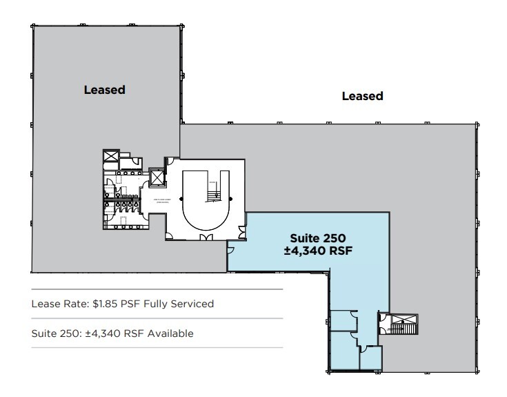 2969 Prospect Park Dr, Rancho Cordova, CA en alquiler Plano de la planta- Imagen 1 de 1