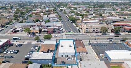 2822 E Florence Ave, Huntington Park, CA - VISTA AÉREA  vista de mapa - Image1