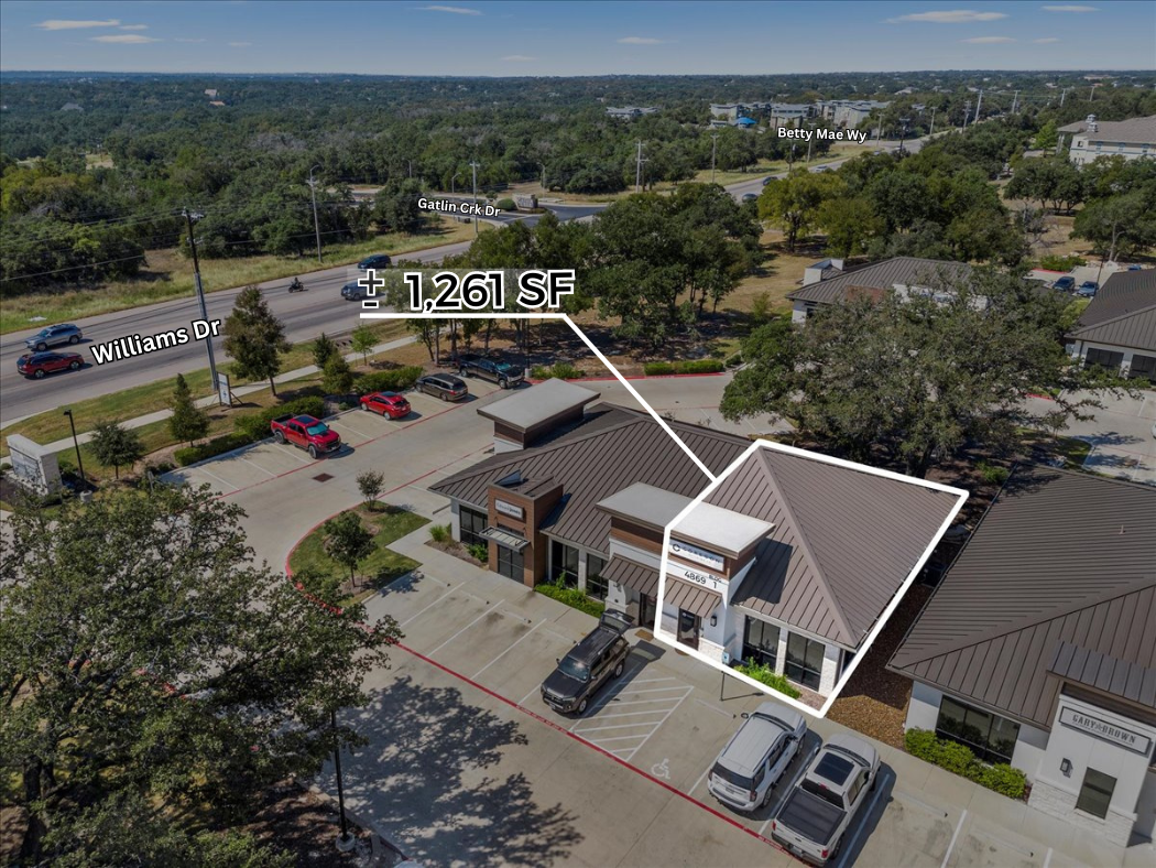 4869-1 Williams Drive, Georgetown, TX en venta Foto del edificio- Imagen 1 de 20