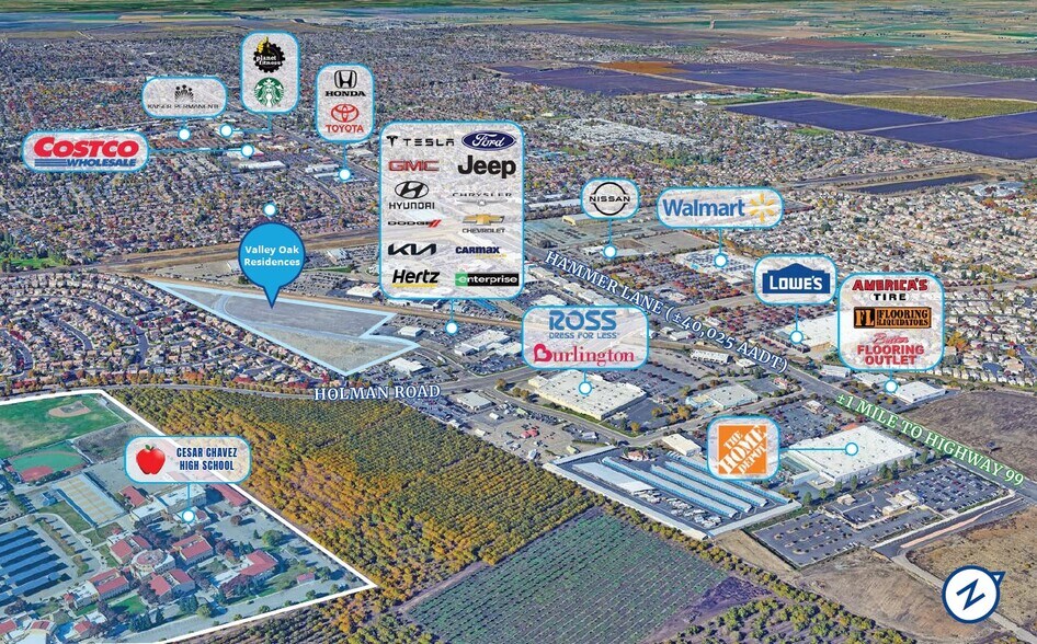 Valley Oak Residences | 193 Units cartera de 3 inmuebles en venta en LoopNet.es - Foto del edificio - Imagen 3 de 5