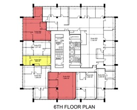 1111 Plaza Dr, Schaumburg, IL en alquiler Plano de la planta- Imagen 1 de 2