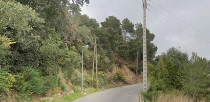 Palafolls, BAR - Aérea  vista de mapa